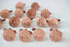 Copper Forest Cufflinks, zoom out
