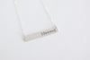 Blessed Necklace, white background