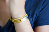 Alis Volat Propriis Bracelet | Jewelry for Woman, on wrist