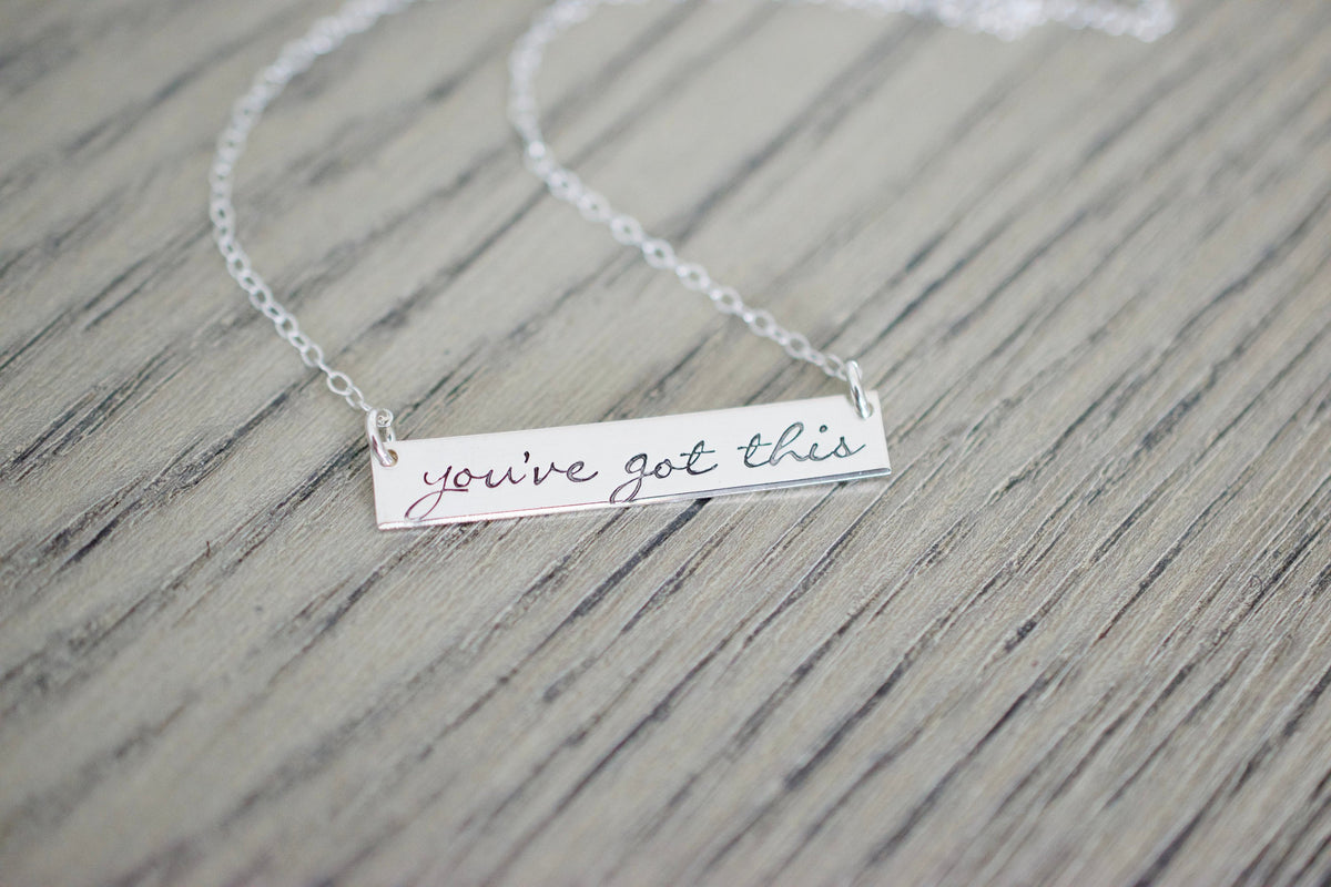 You&#39;ve Got This Necklace, close up