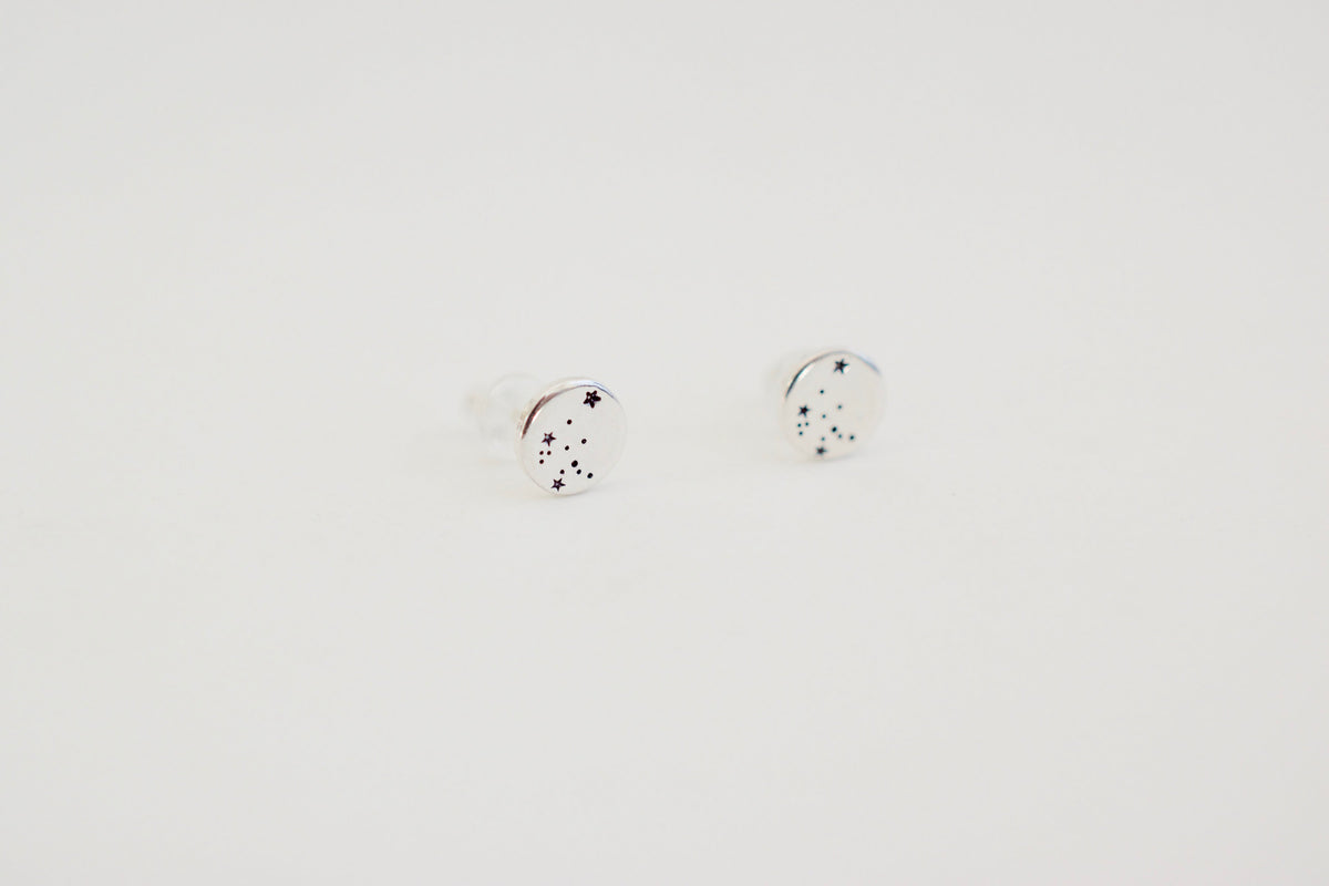 Zodiac Constellation Earrings 