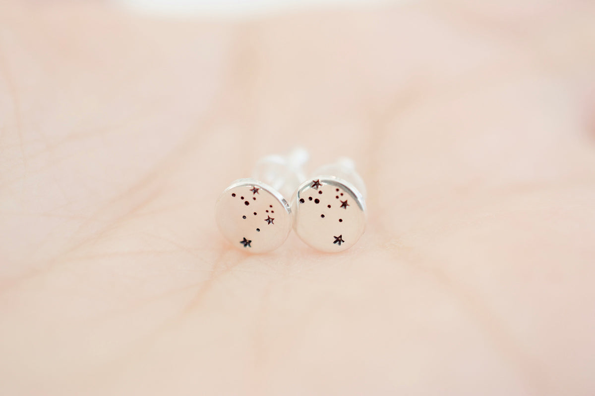 Zodiac Constellation Earrings 