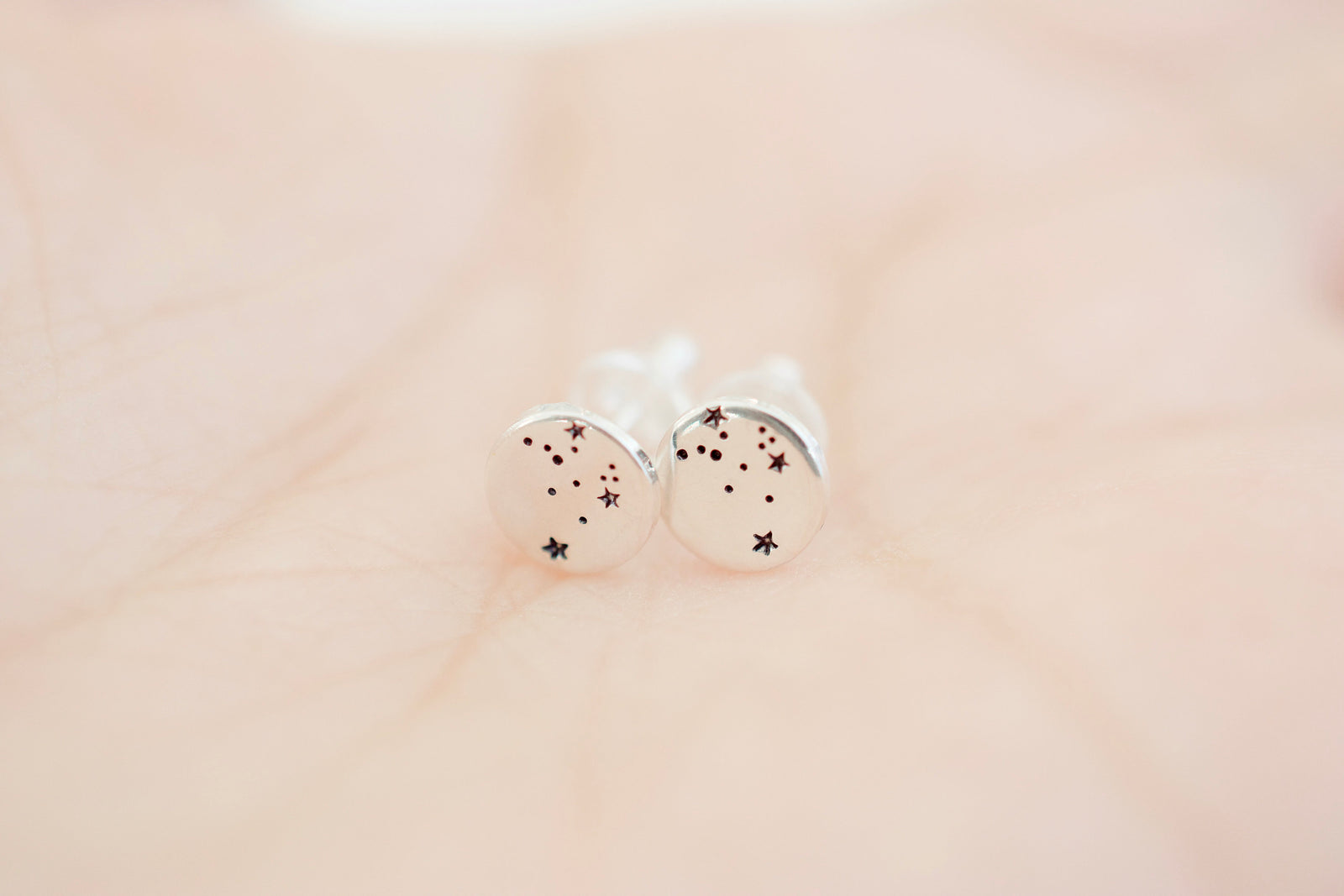 Zodiac Constellation Earrings 