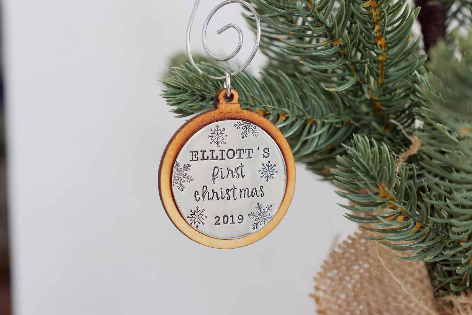 Baby's First Christmas Ornament 