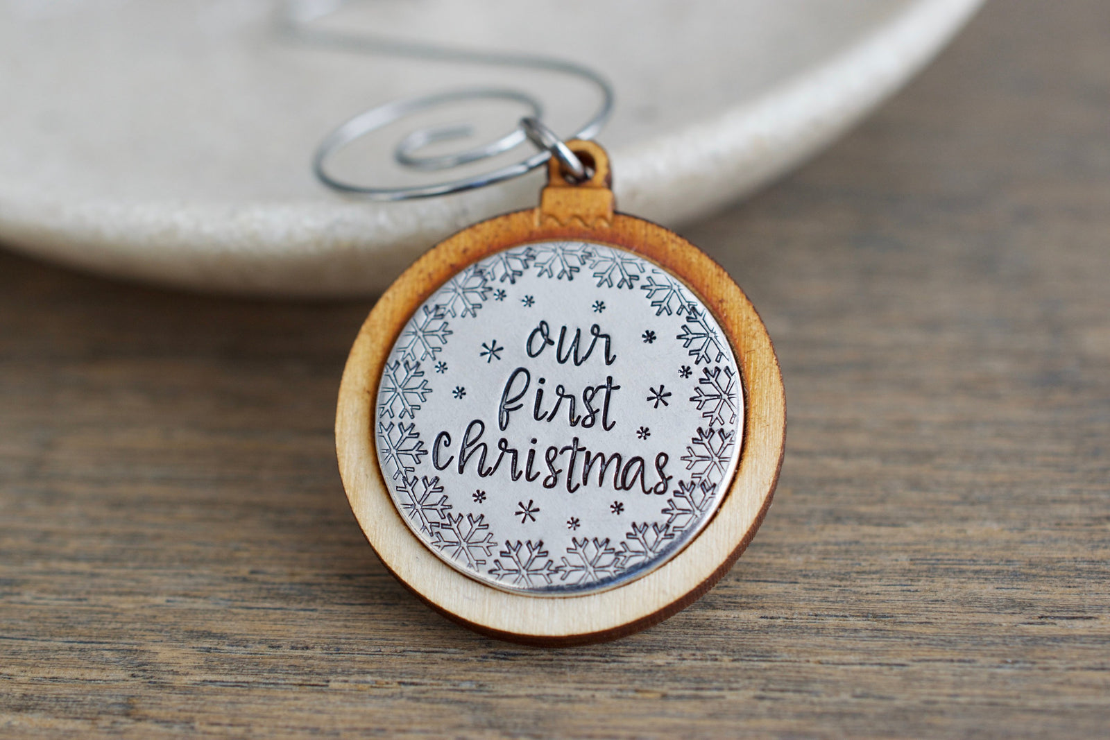 Our First Christmas Ornament 