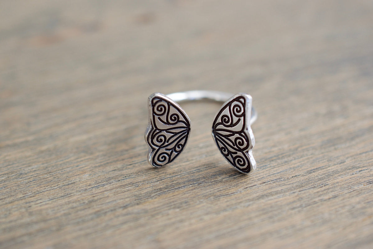 Butterfly Ring 