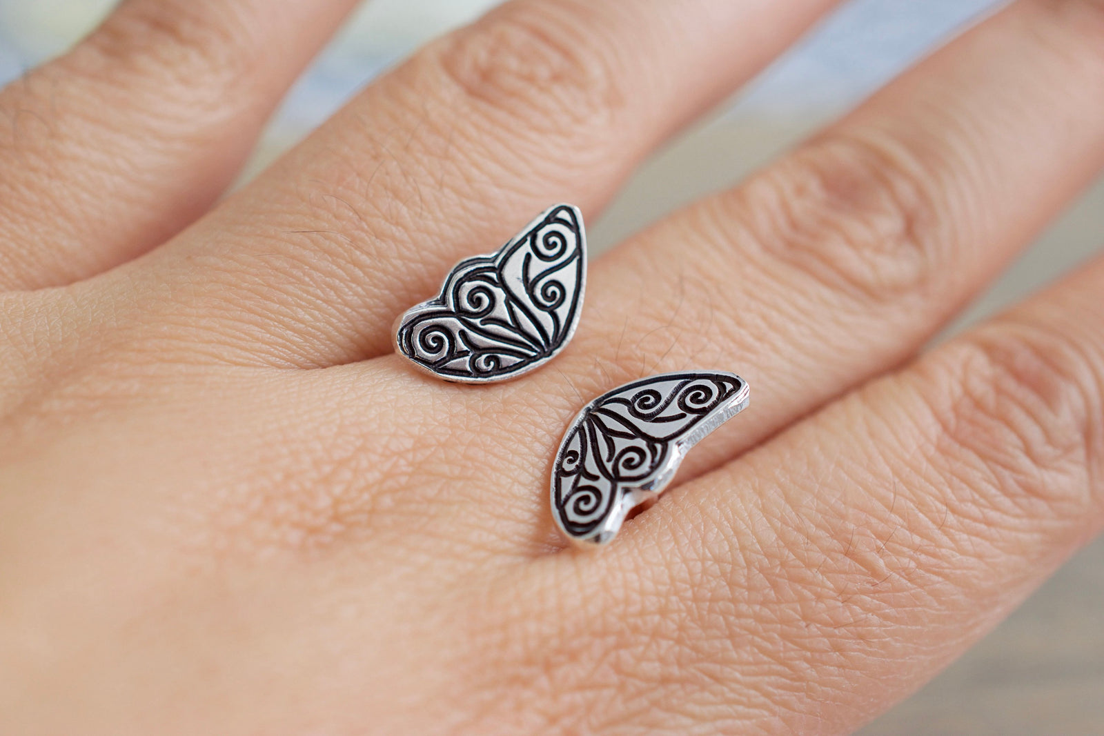 Butterfly Ring 