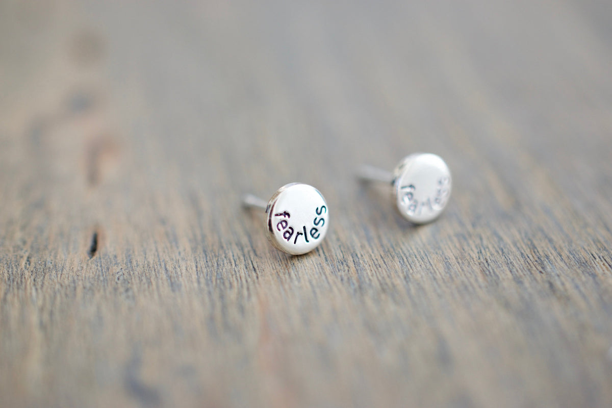 Fearless Stud Earrings 