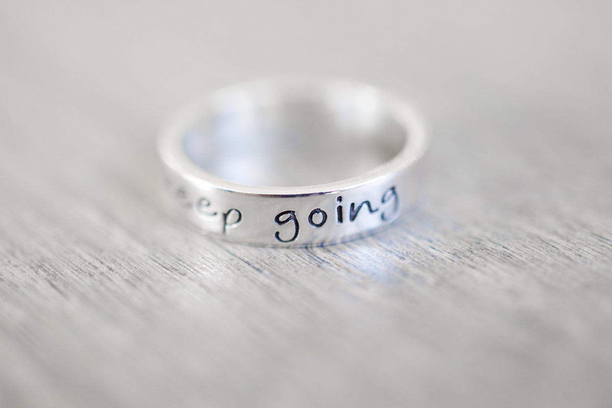Keep Going Ring 