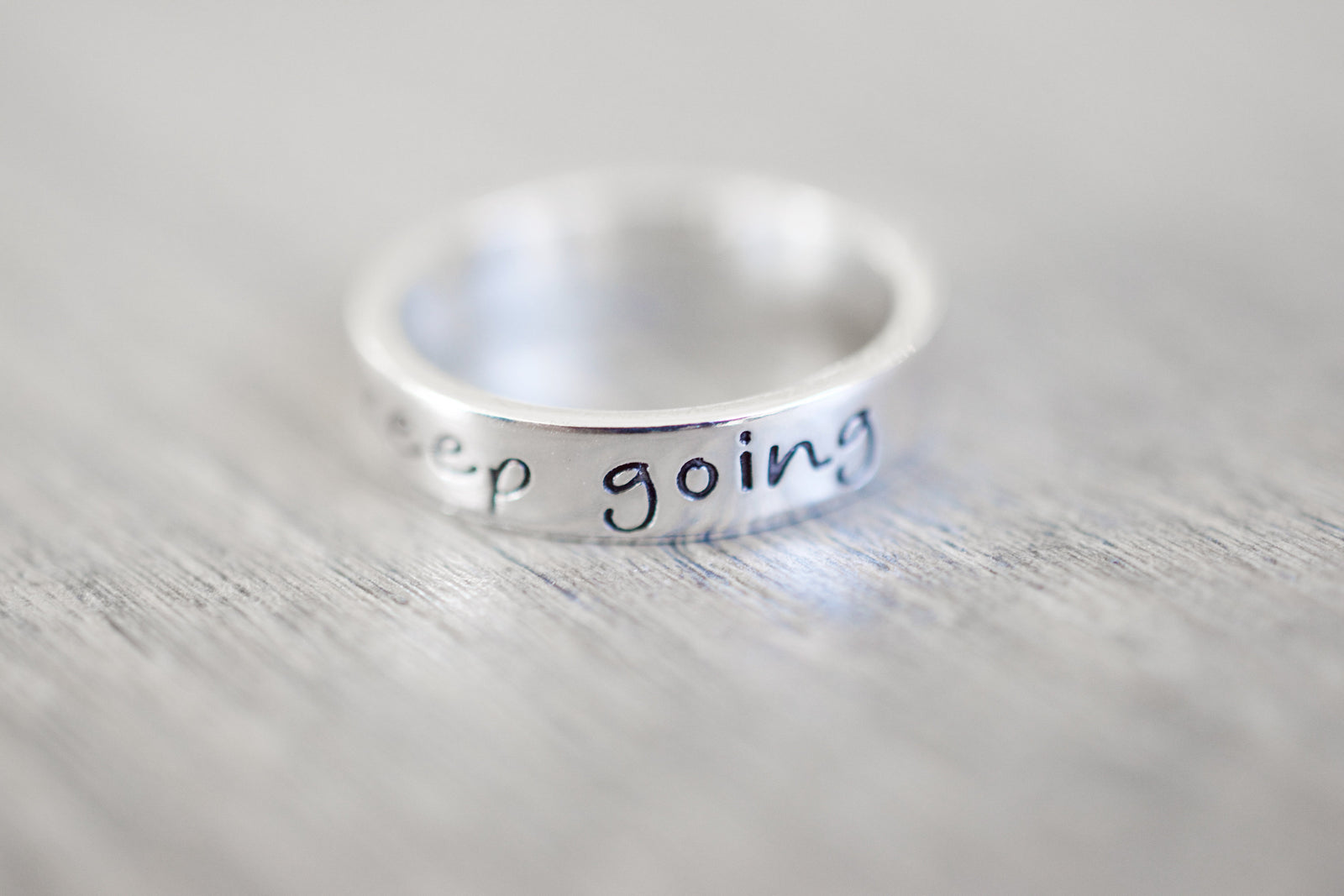 Keep Going Ring 