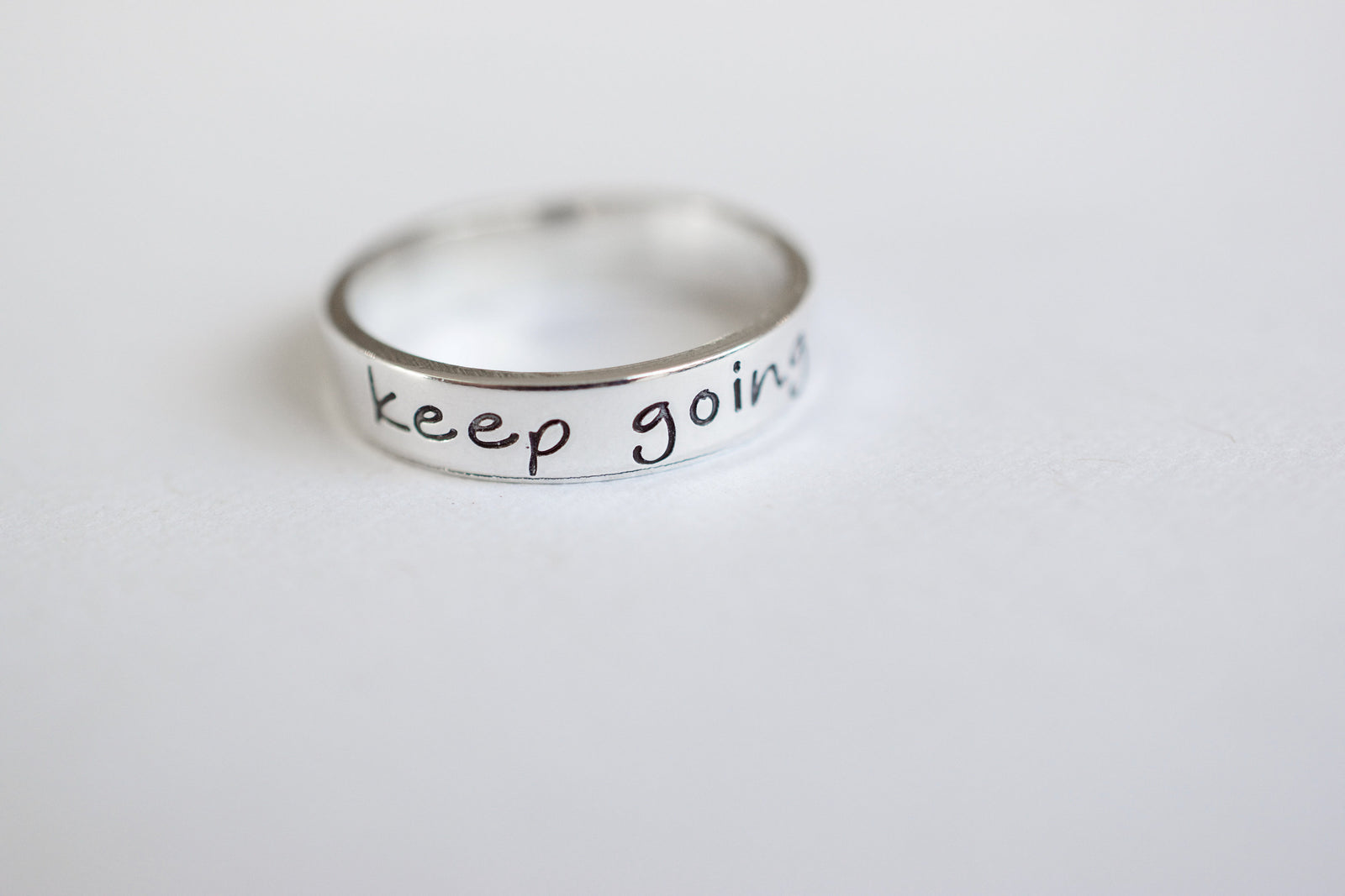 Keep Going Ring 