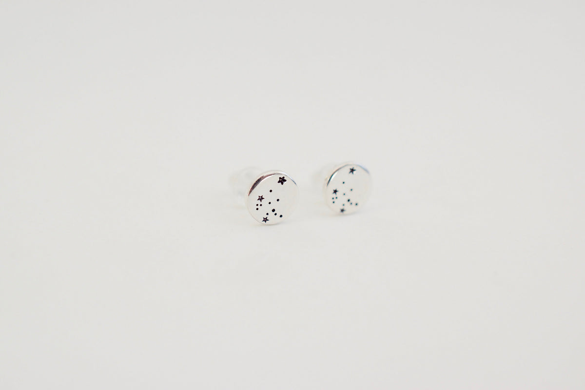 Zodiac Constellation Earrings 