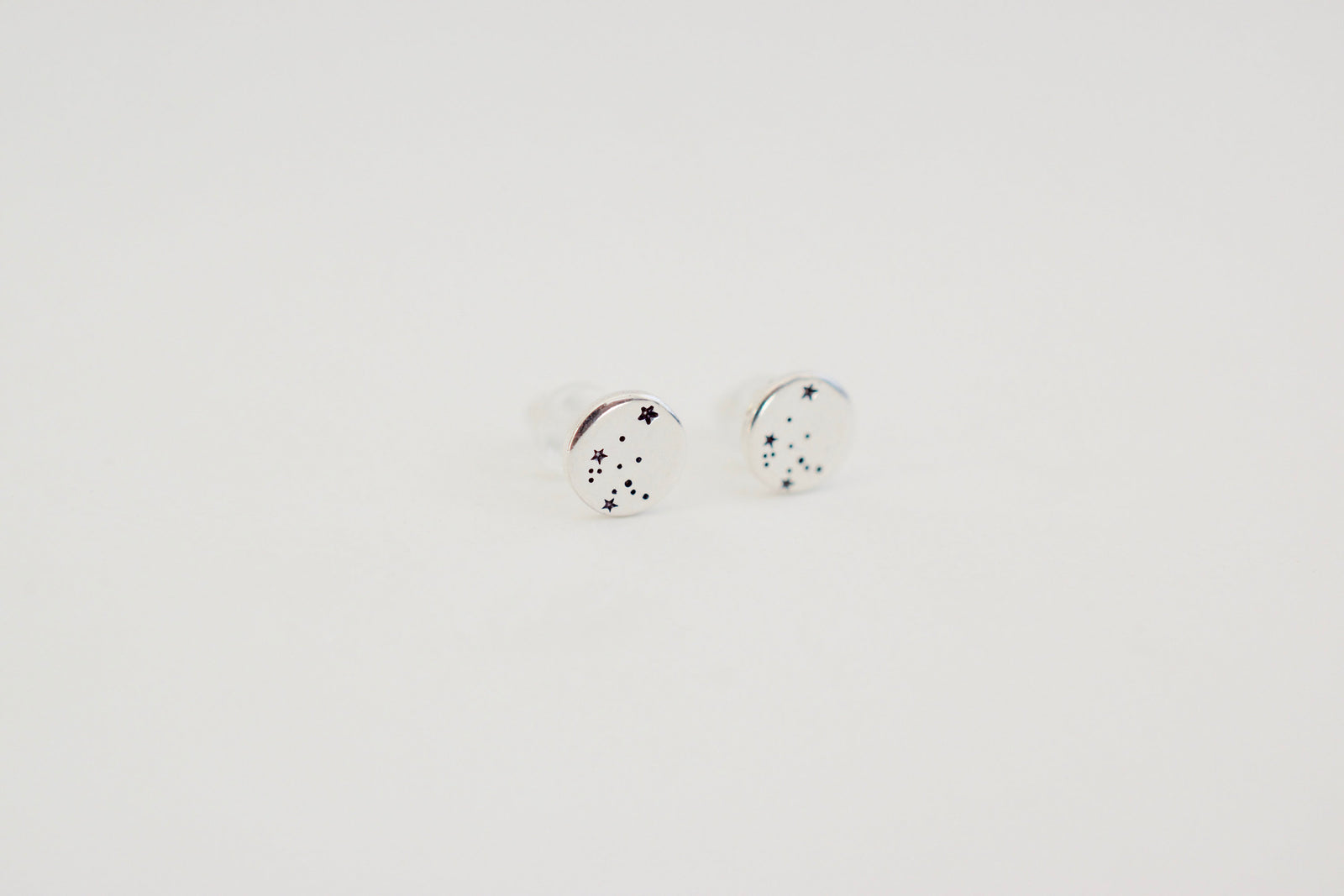 Zodiac Constellation Earrings 
