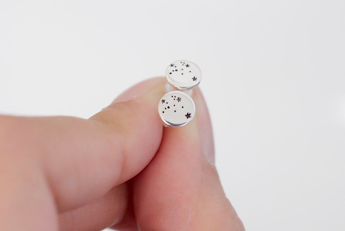 Zodiac Constellation Earrings 