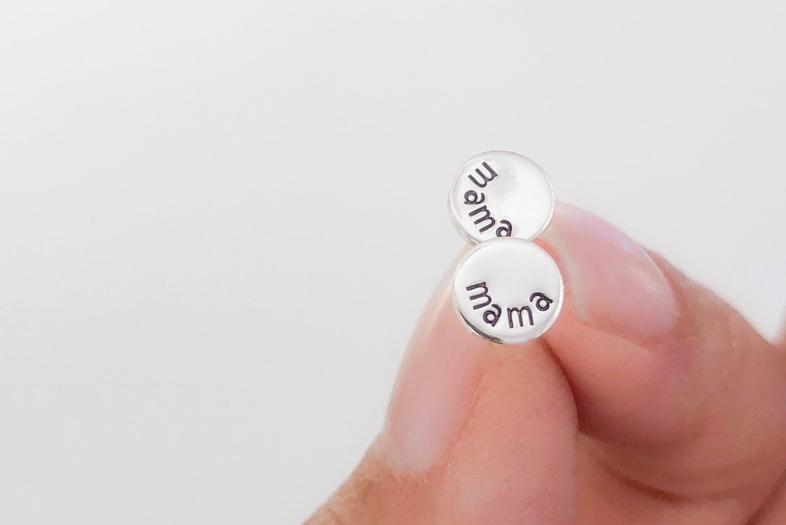 Mama Stud Earrings 