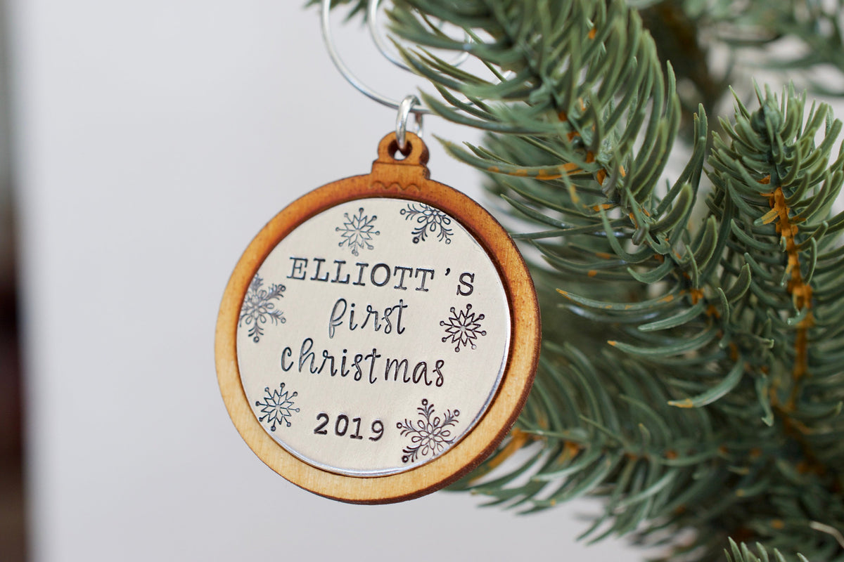 Baby&#39;s First Christmas Ornament 