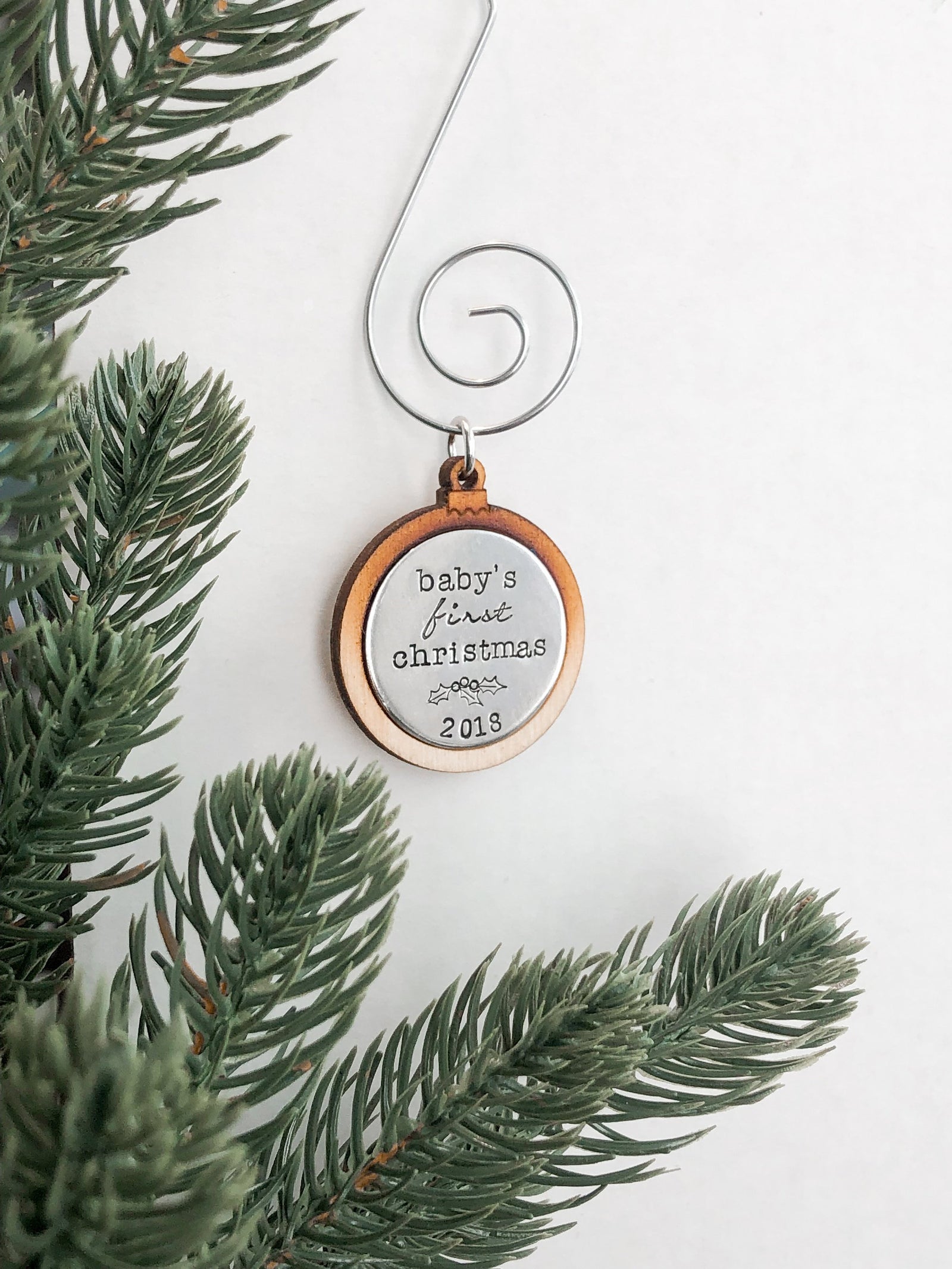 Baby's First Christmas Ornament 