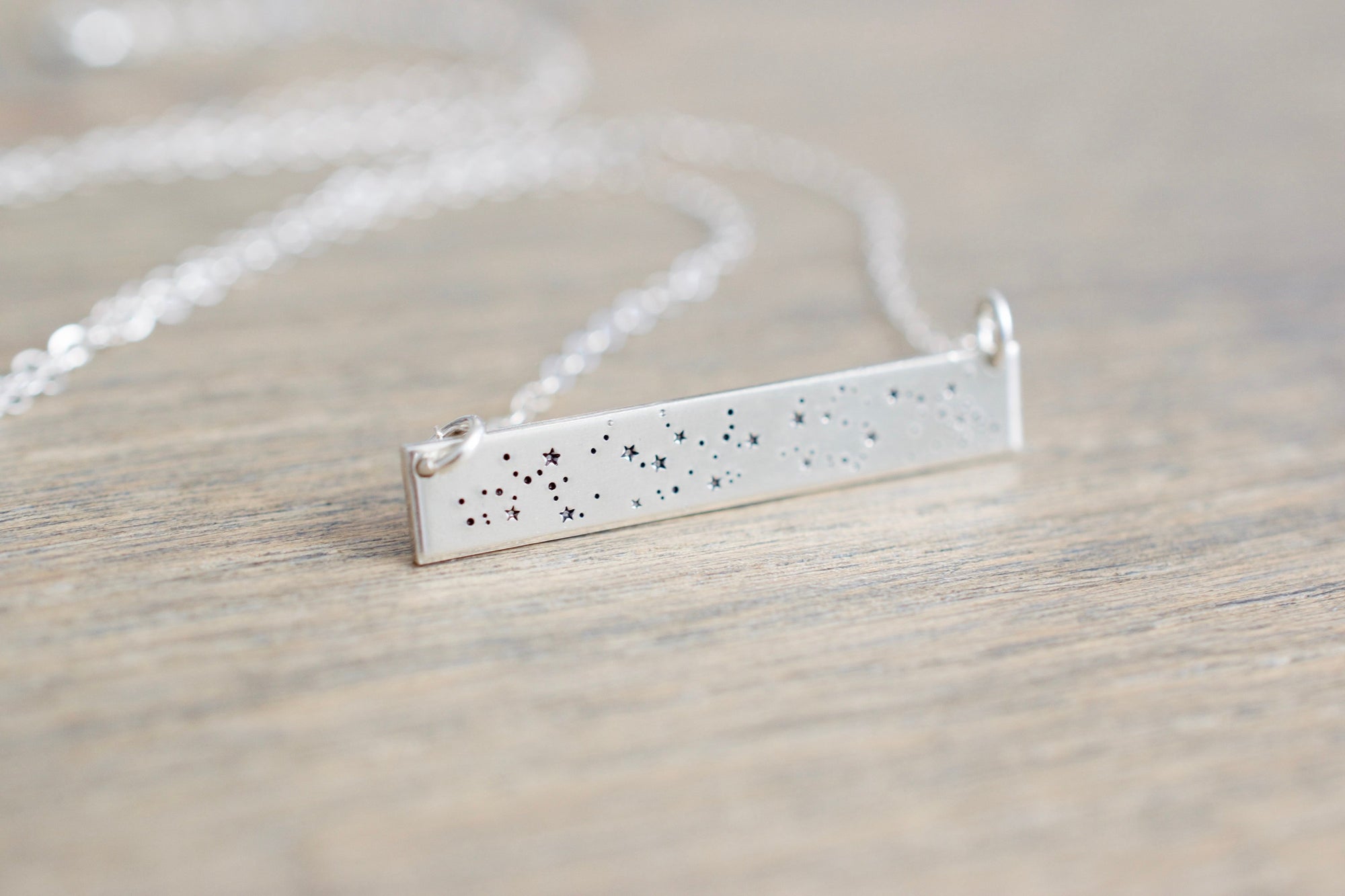 Star Bar Necklace 