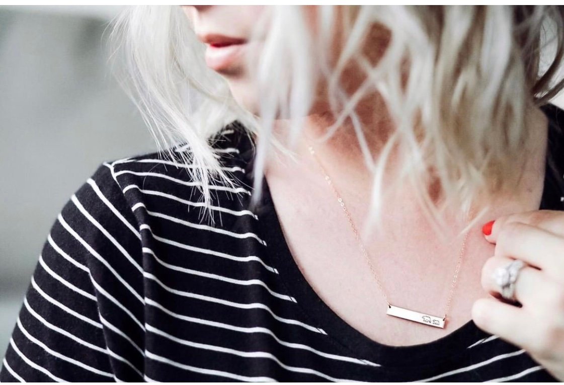 Warrior Mama Necklace 