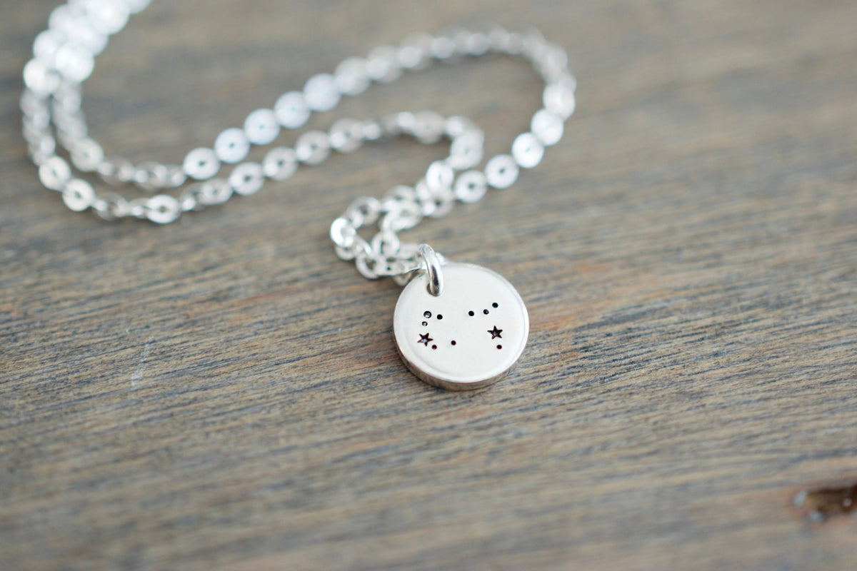 Zodiac Constellation Necklace 