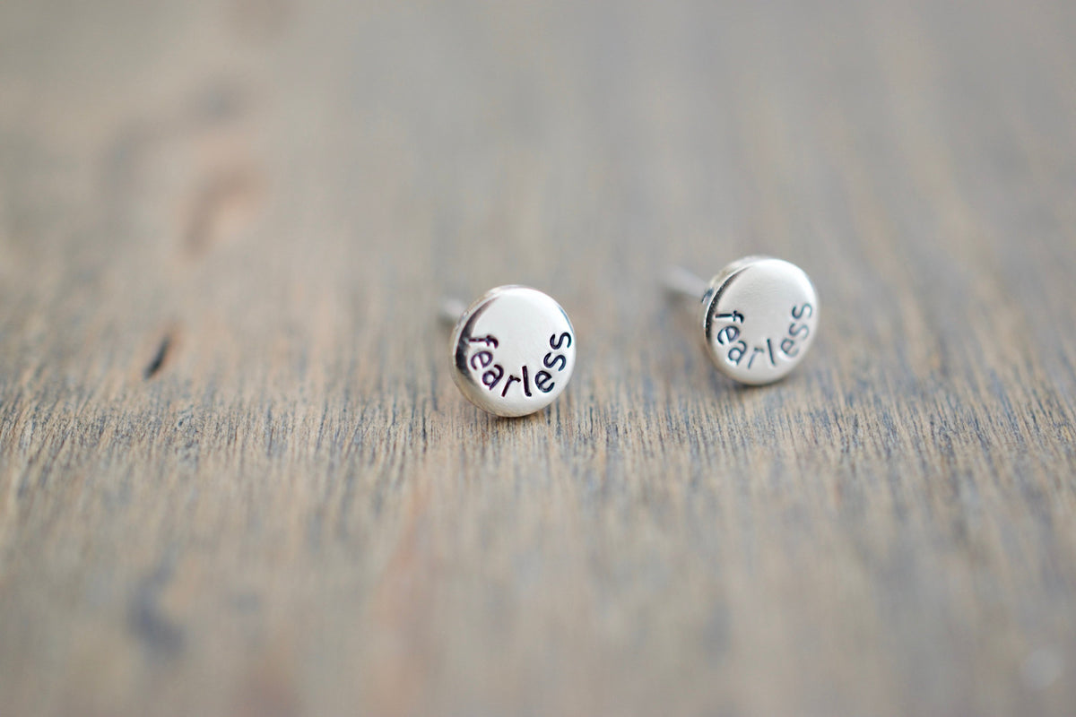Fearless Stud Earrings 
