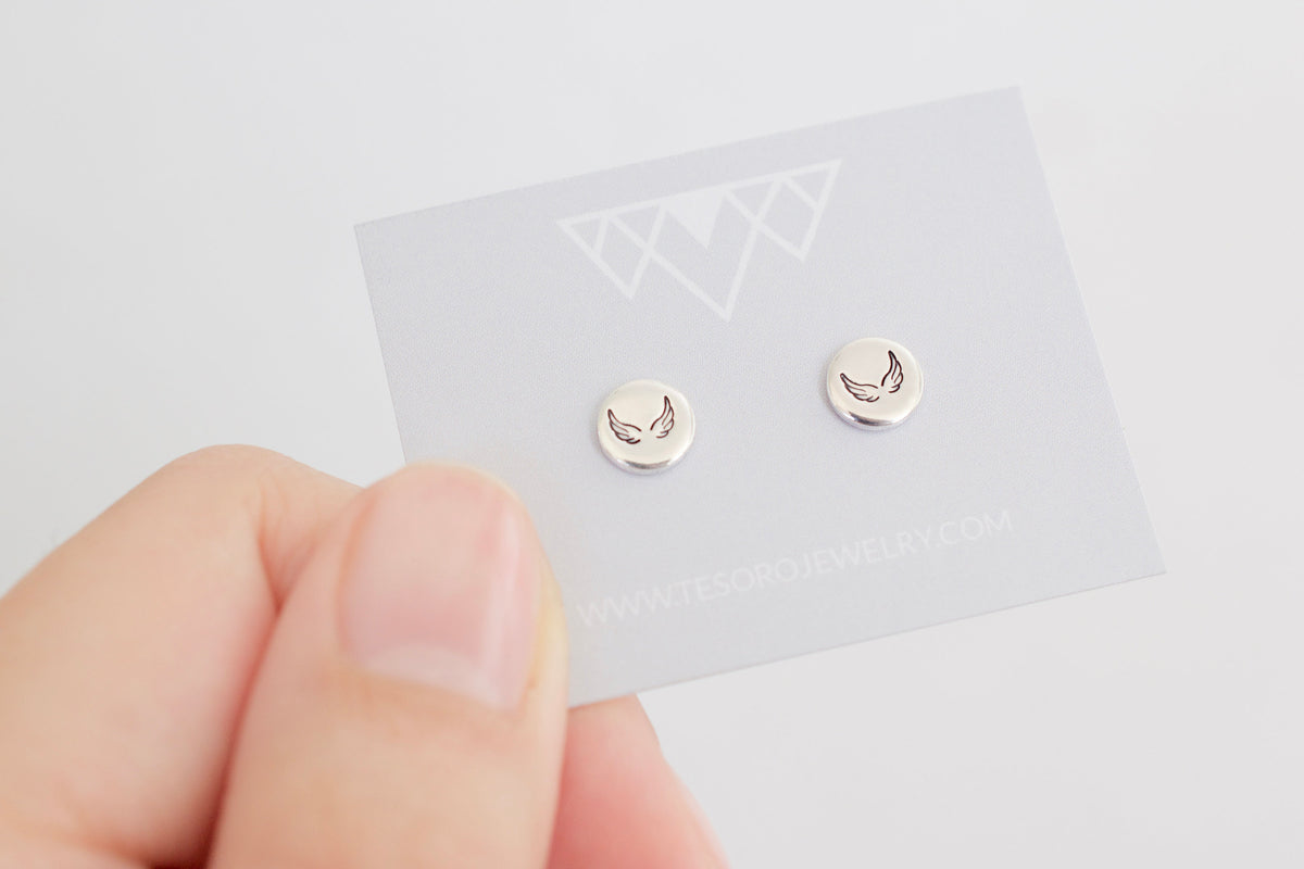 Wing Earrings 