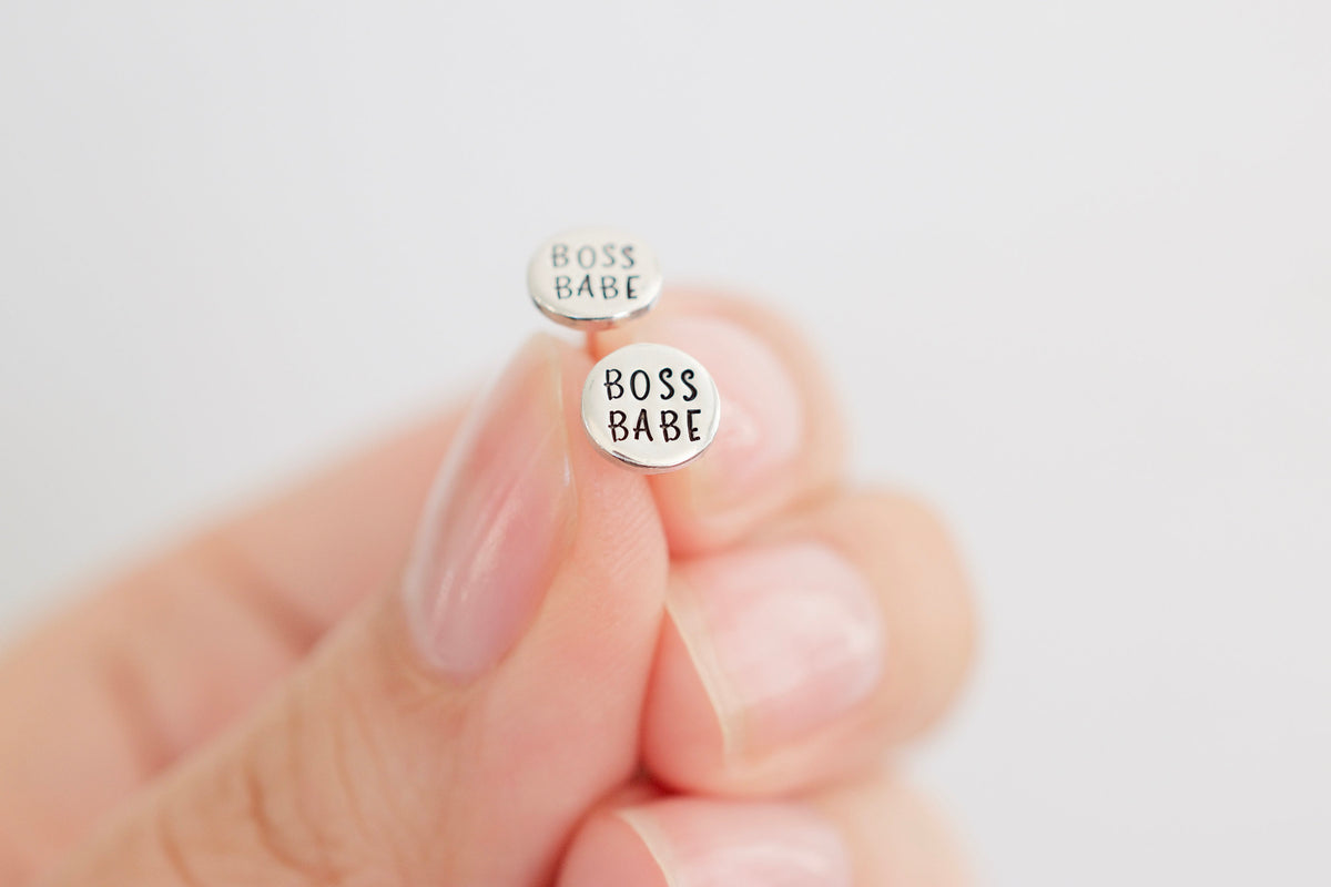 Boss Babe Earrings 