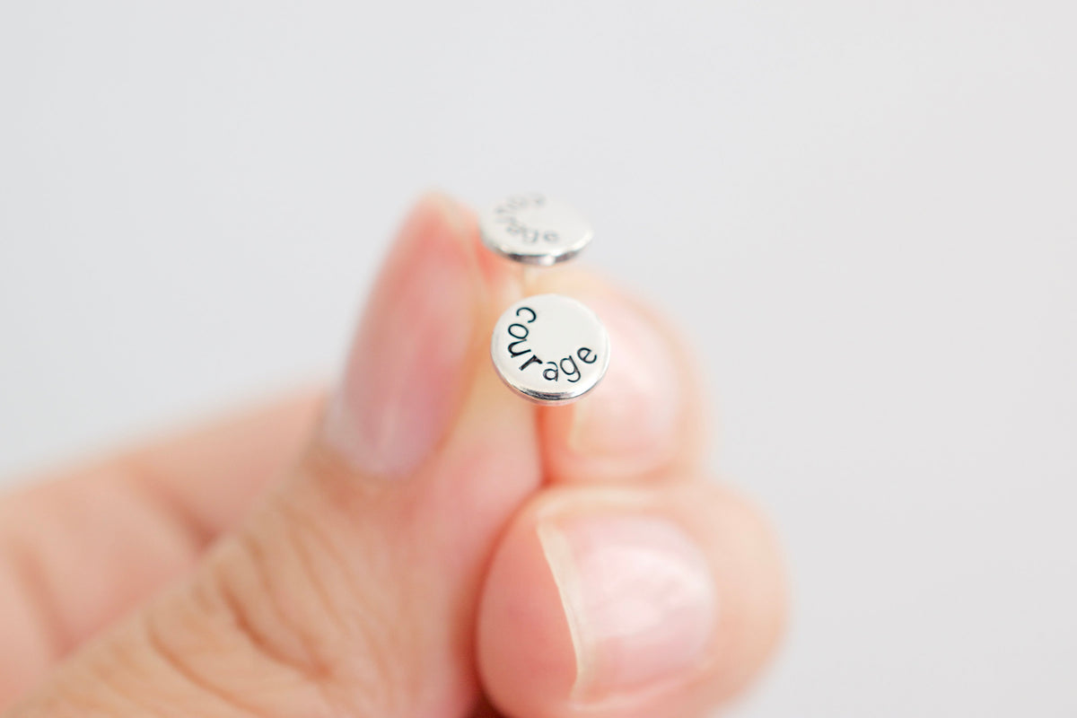 Courage Earrings 