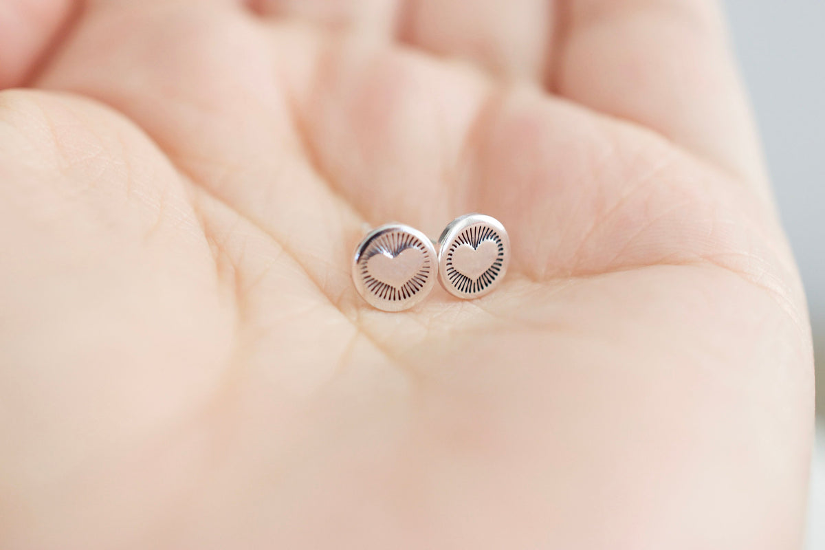 Heart Earrings 