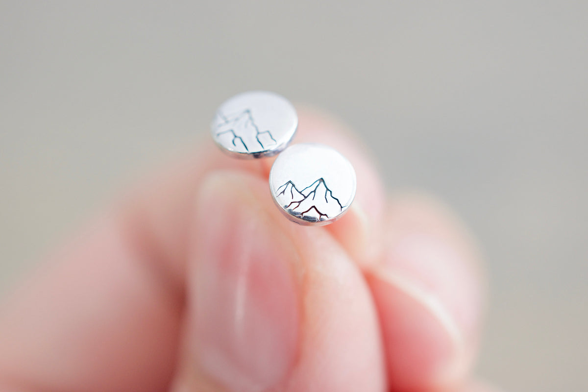 Mountain Earrings 