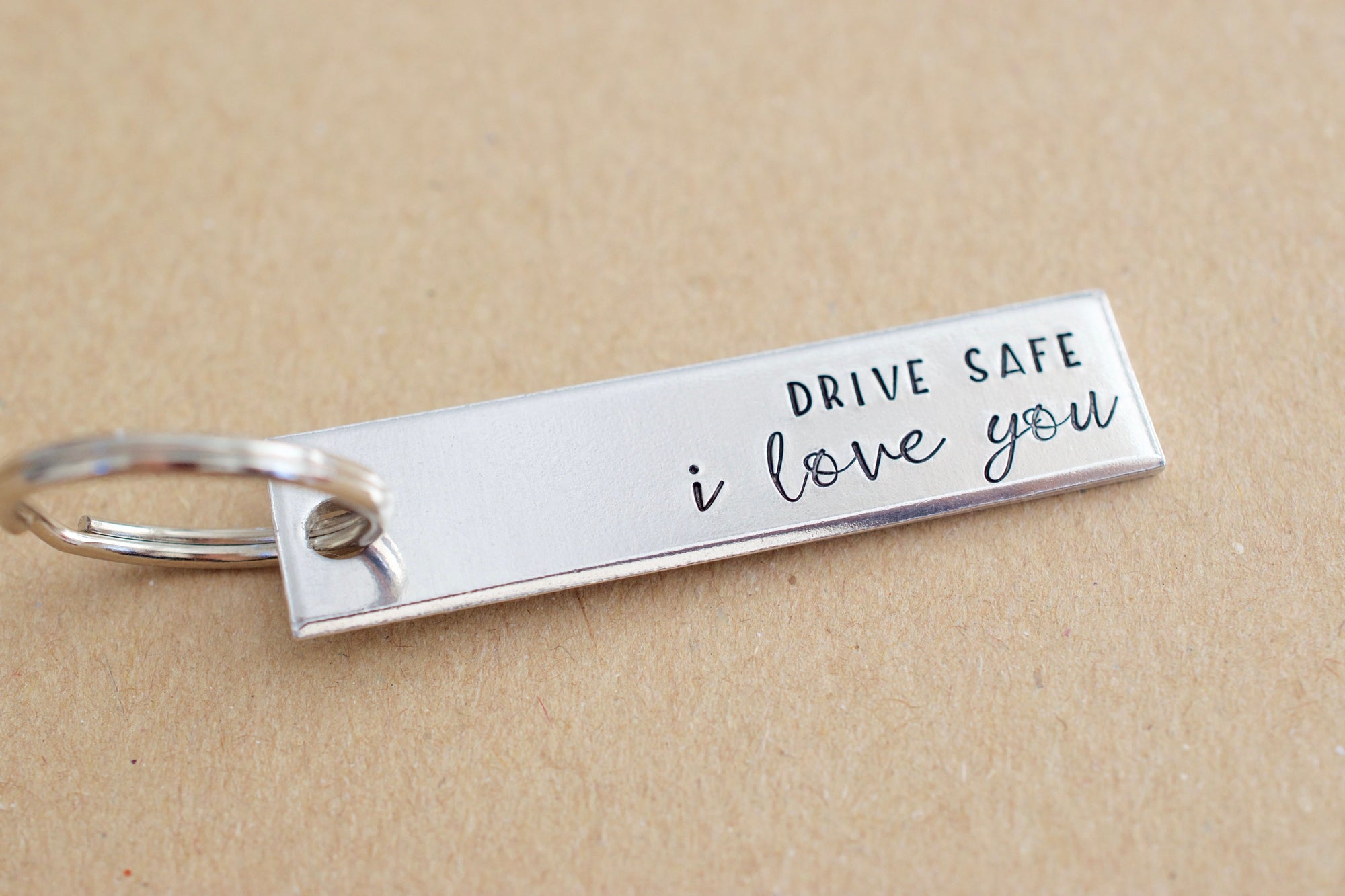 Drive Safe Keychain 