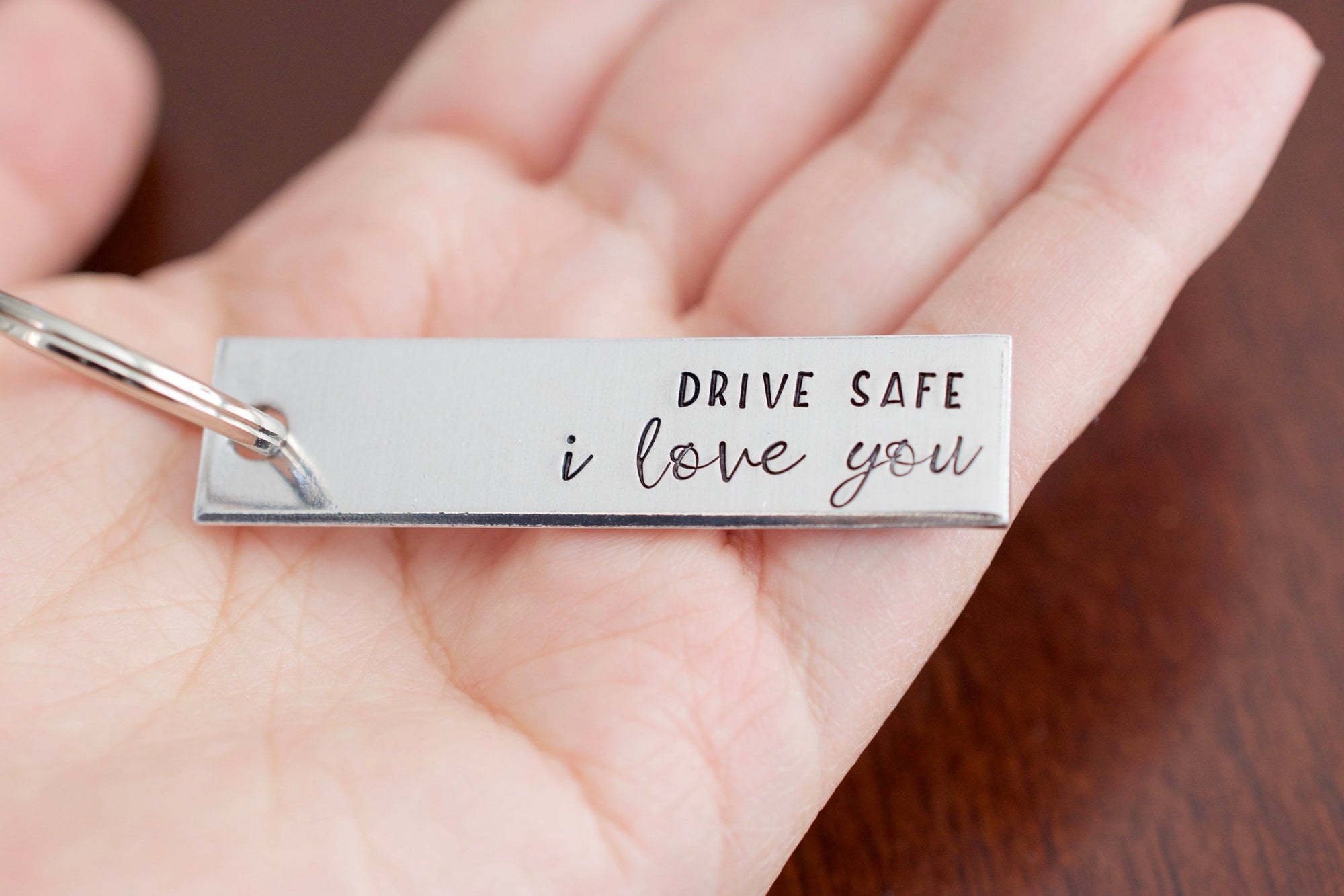 Drive Safe Keychain 