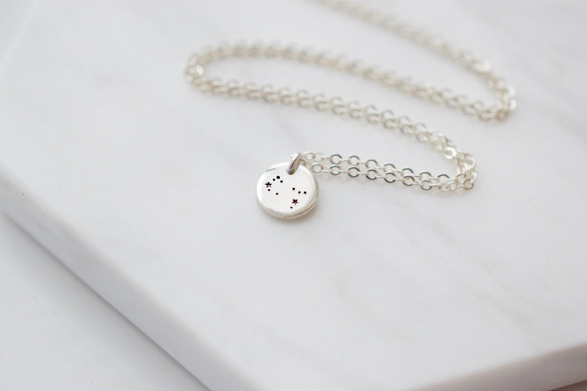 Zodiac Constellation Necklace 