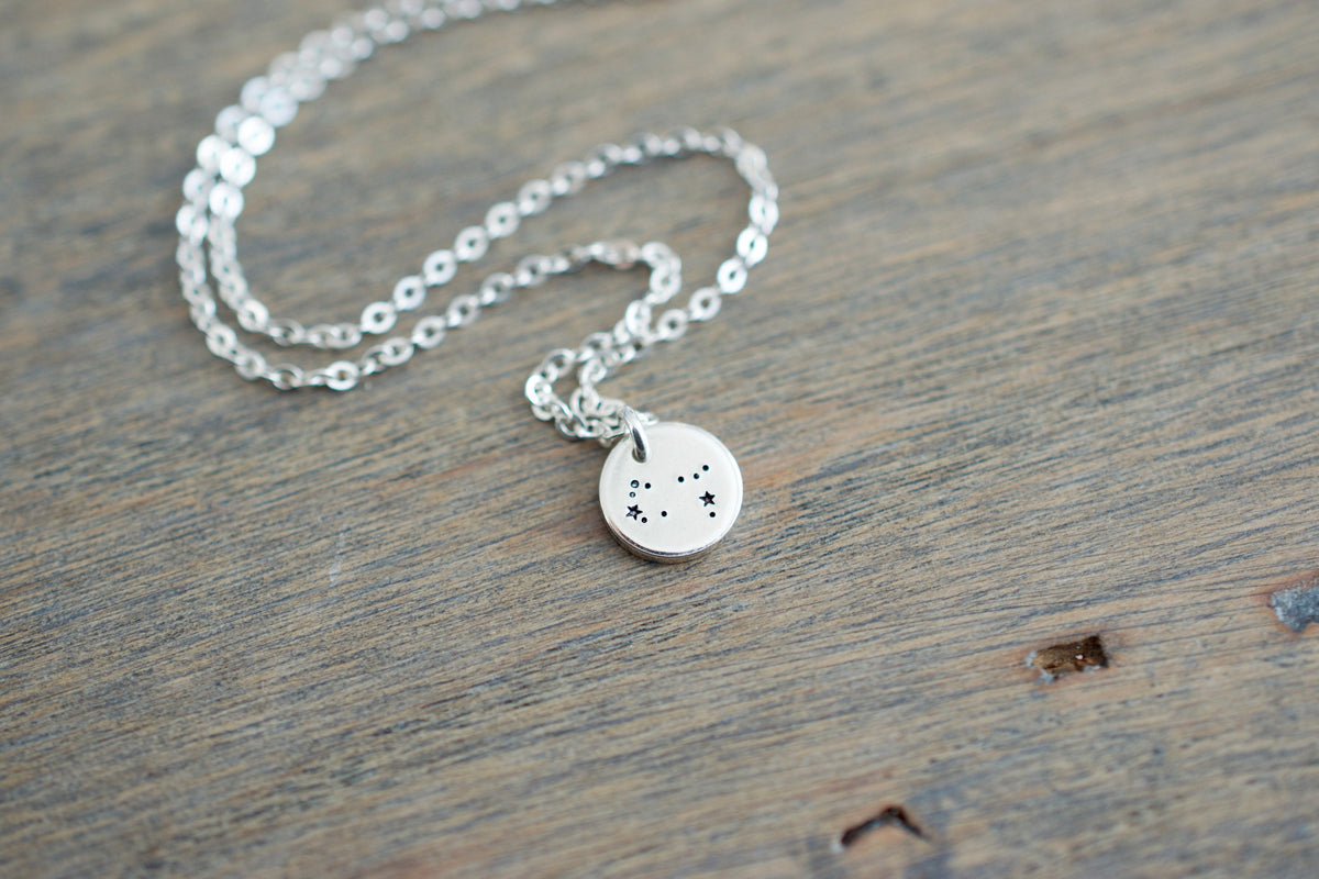 Zodiac Constellation Necklace 