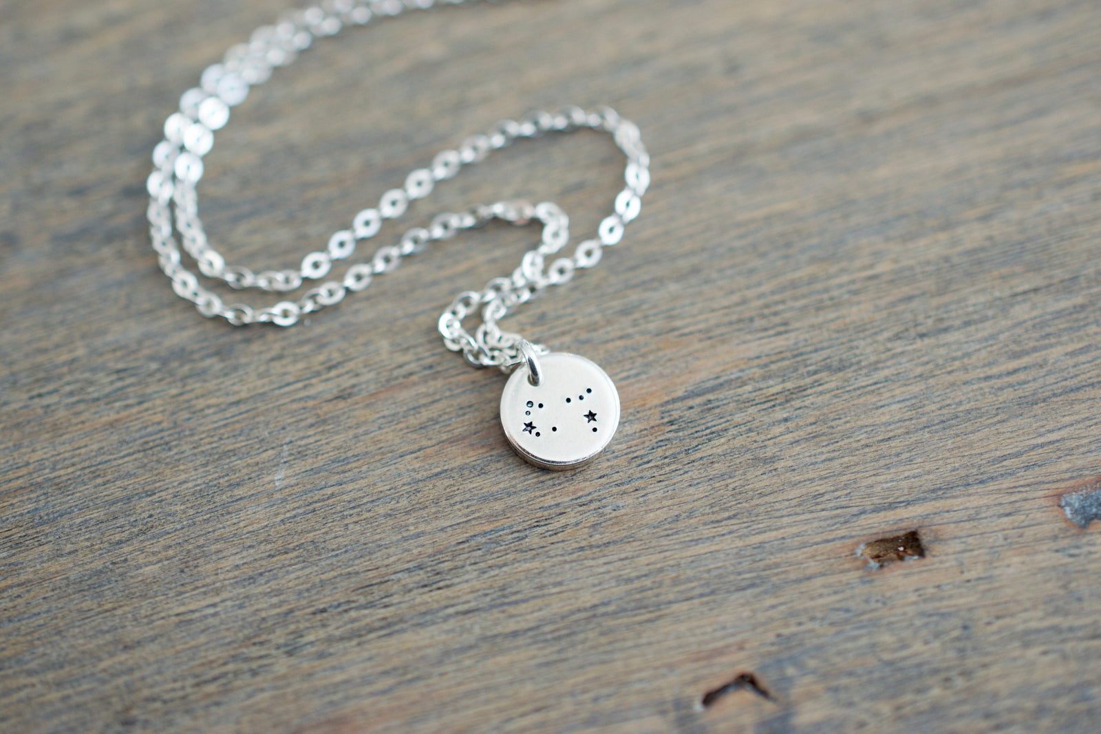 Zodiac Constellation Necklace 