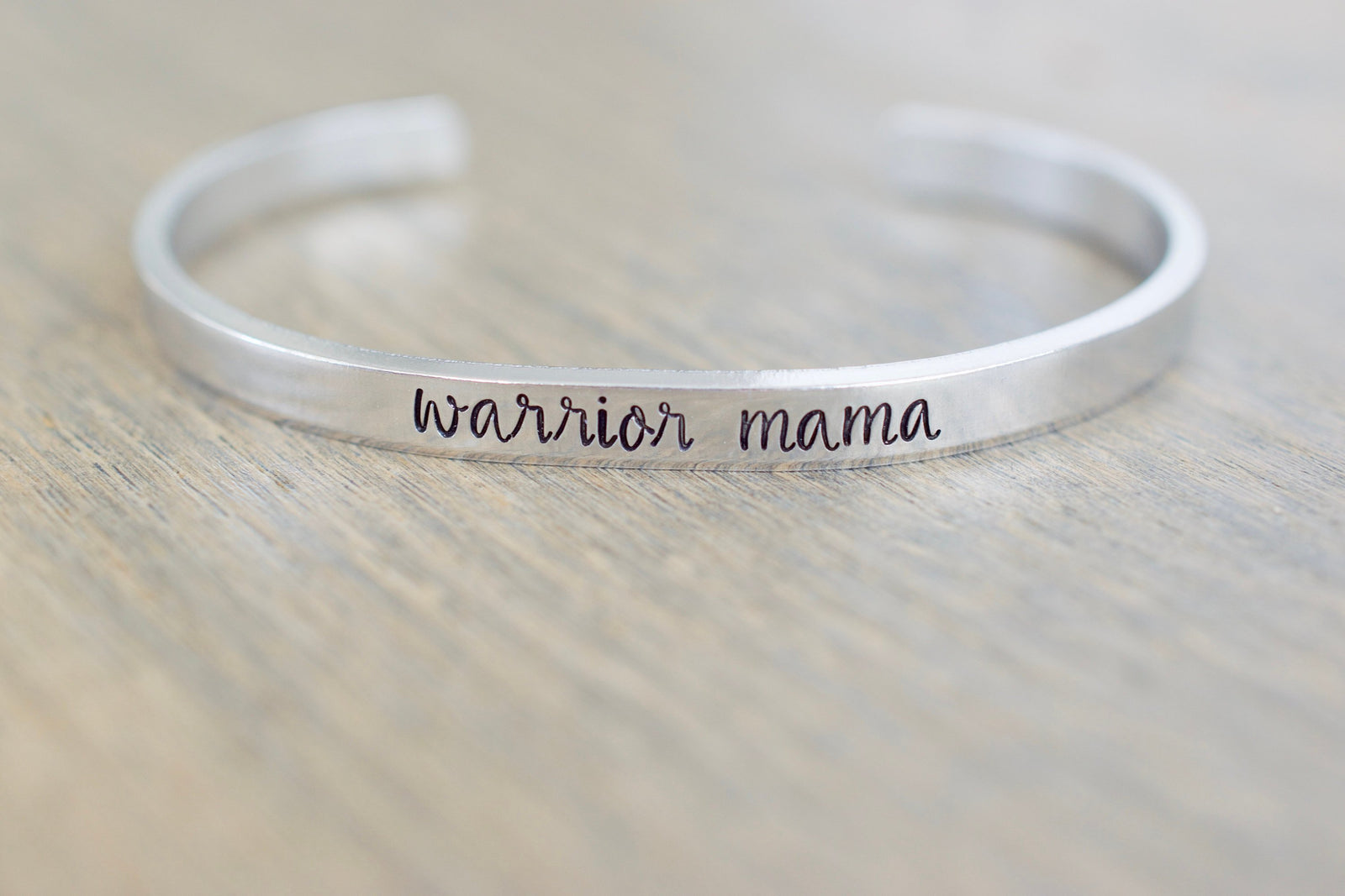 Warrior Mama Bracelet 