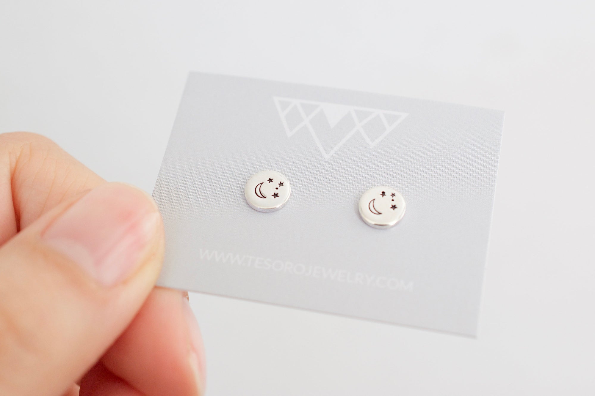 Moon and Stars Earrings 