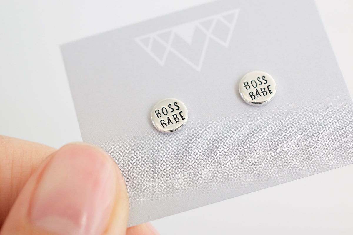 Boss Babe Earrings 