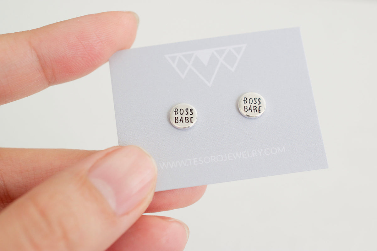 Boss Babe Earrings 