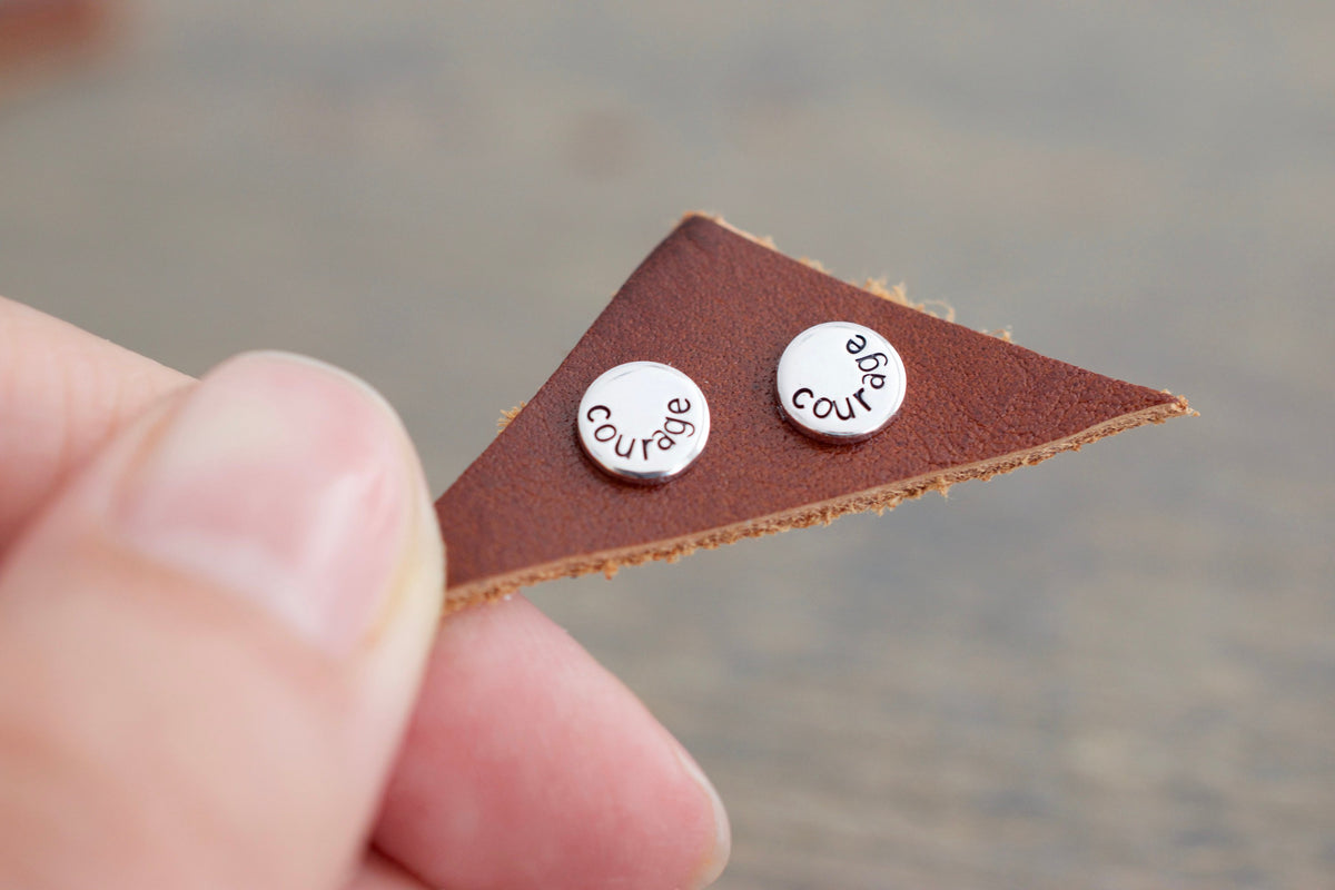 Courage Earrings 
