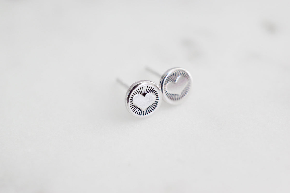 Heart Earrings 