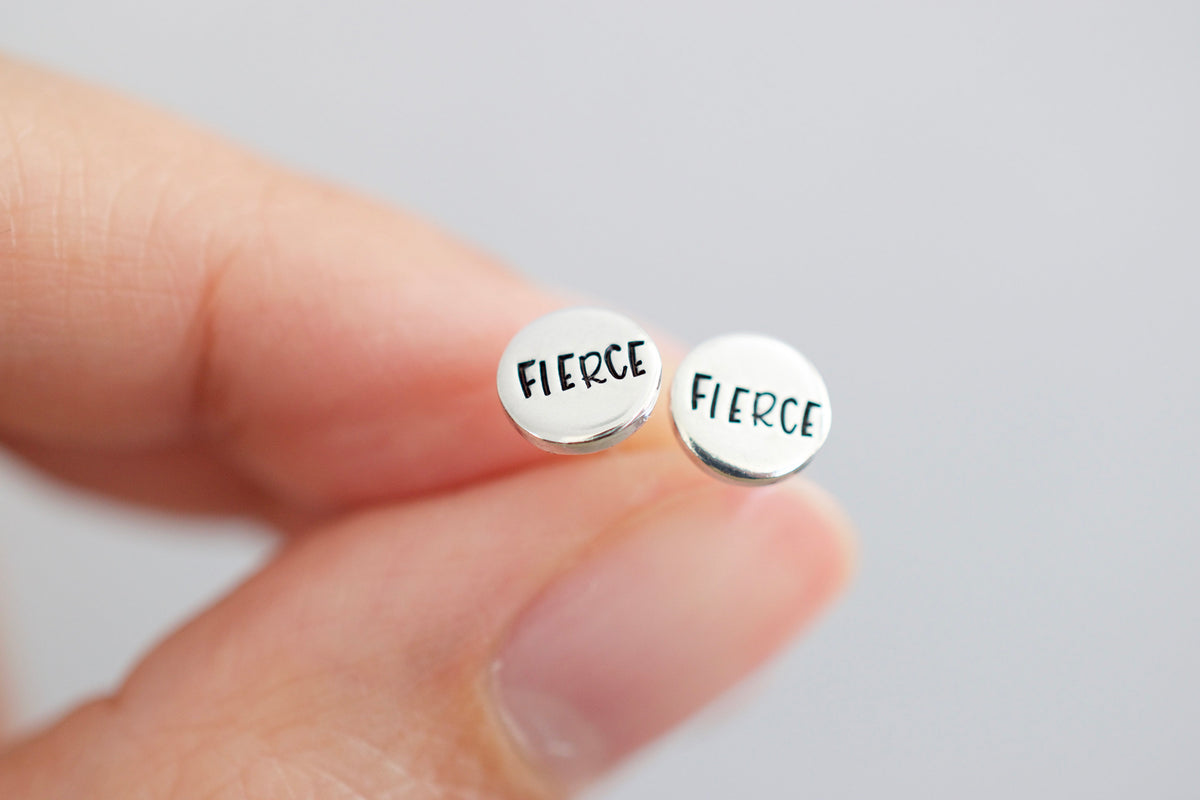 Fierce Earrings 
