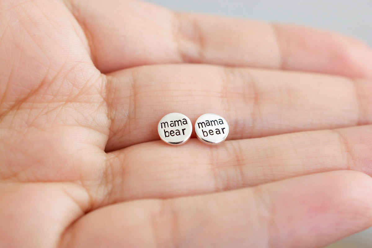 Mama Bear Earrings 