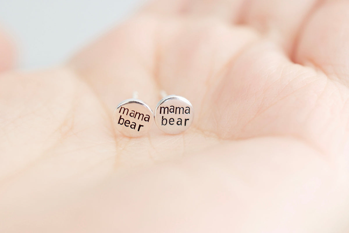 Mama Bear Earrings 