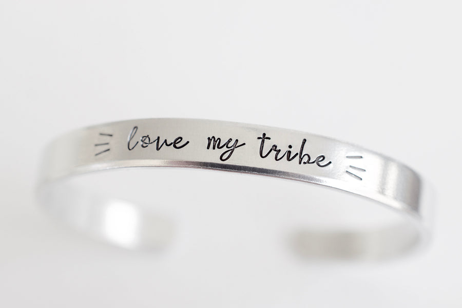 Love my Tribe Bracelet 