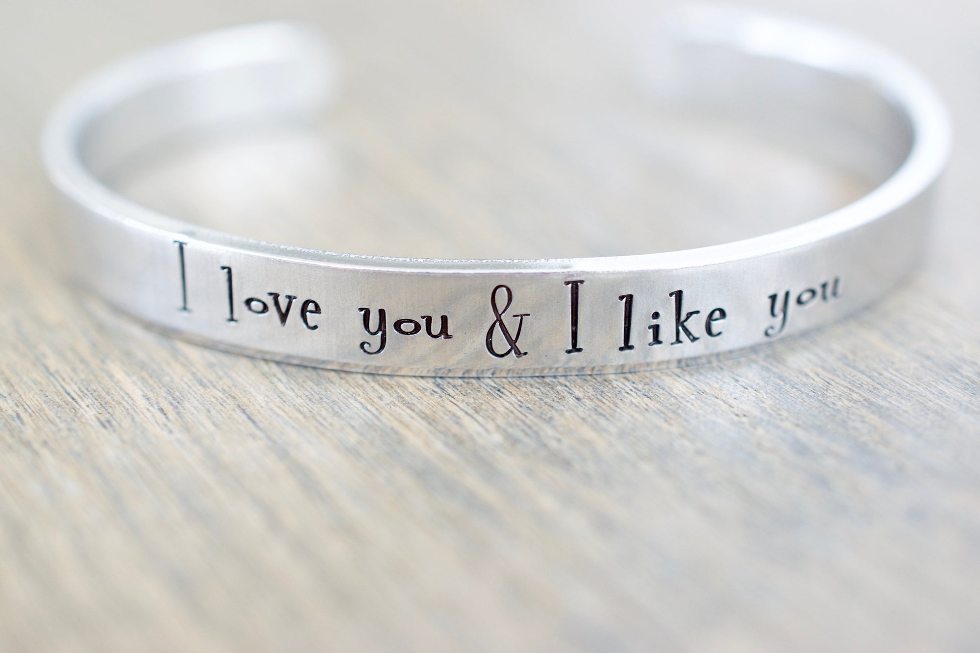 i love you bracelet