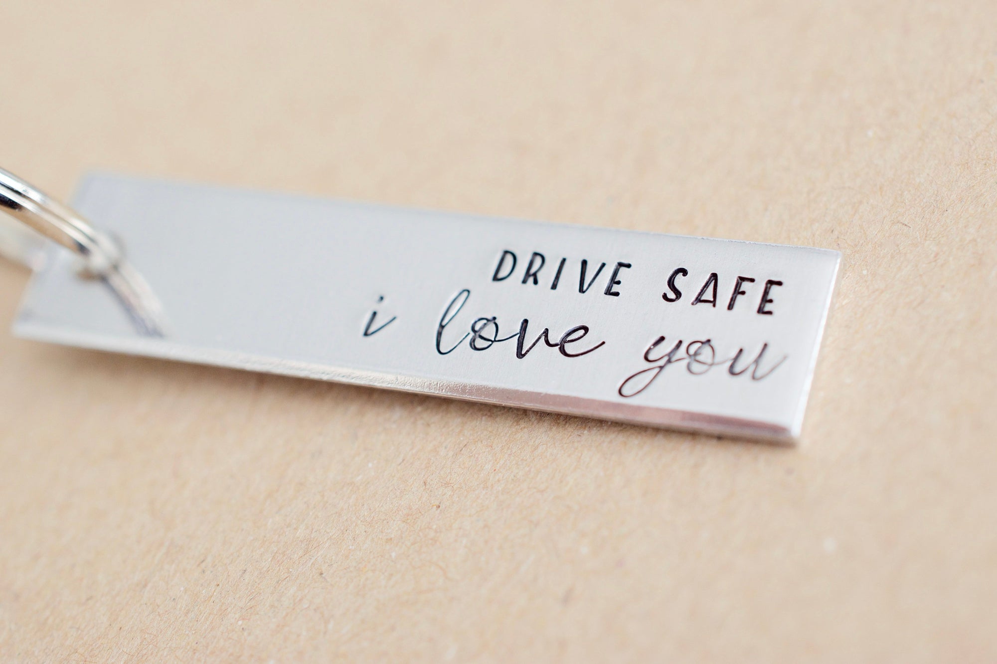 Drive Safe Keychain 