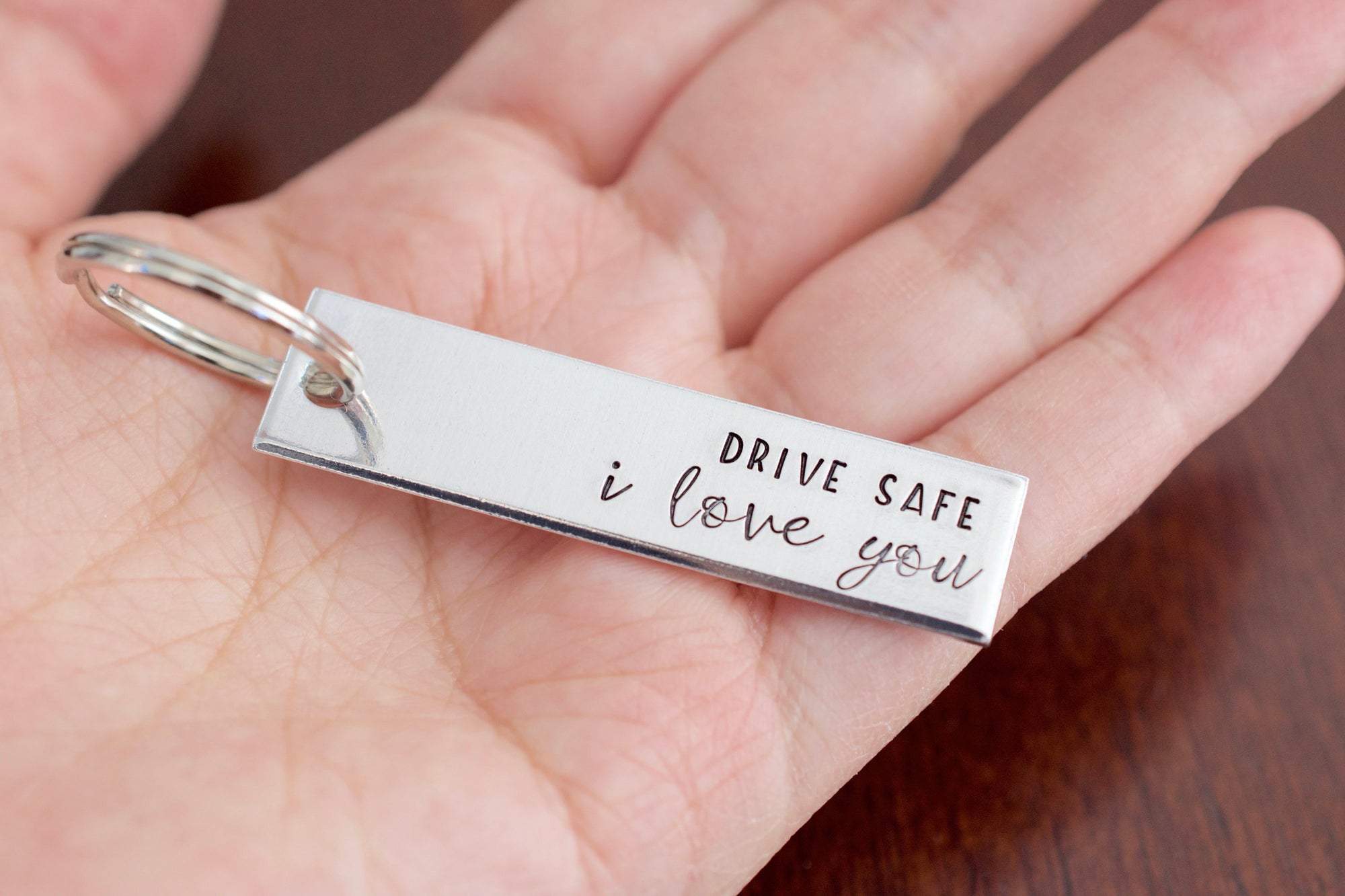 Drive Safe Keychain 