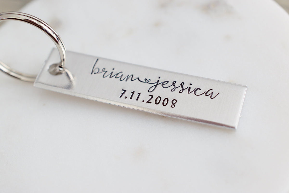 Anniversary Keychain 