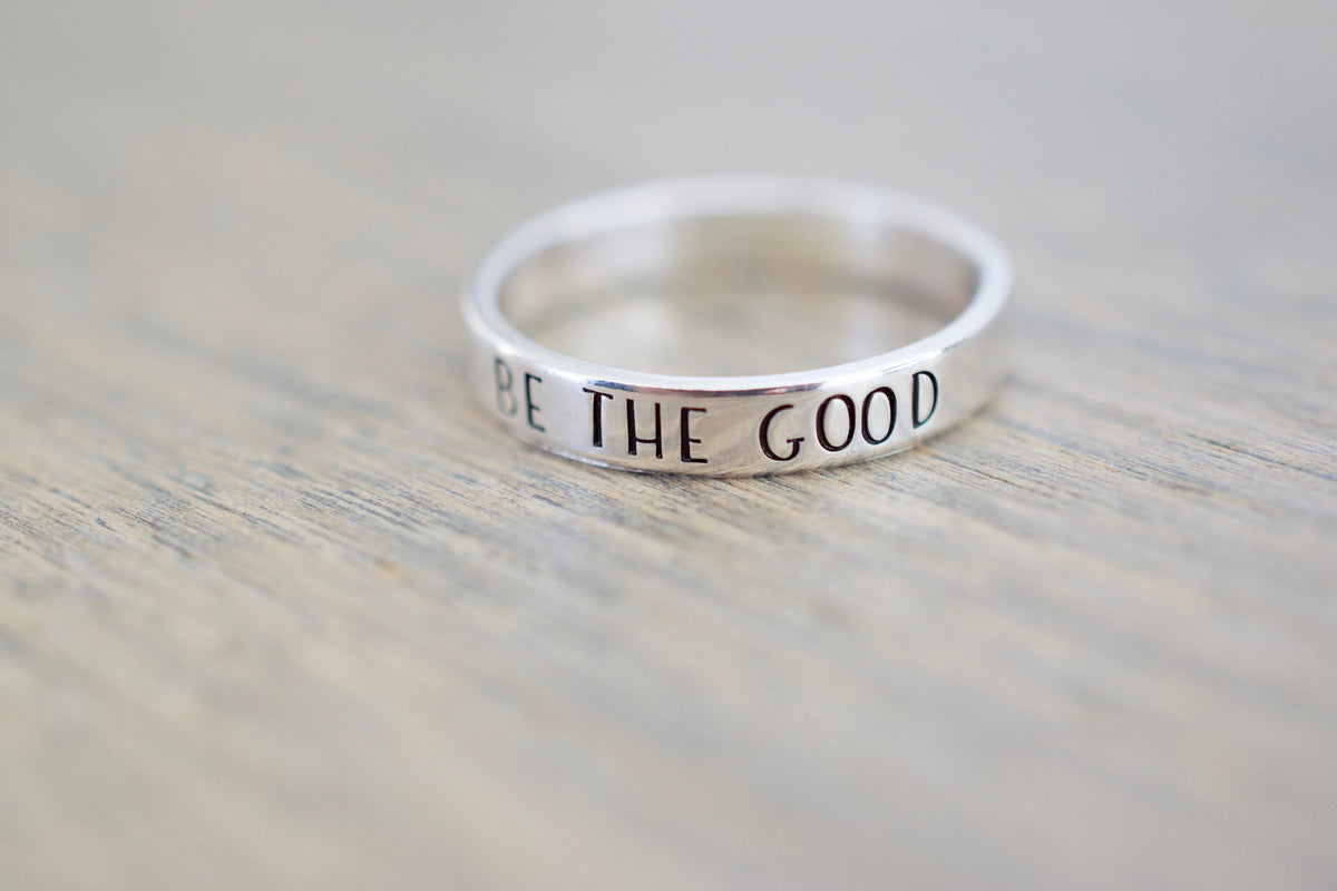 Be the Good Ring 